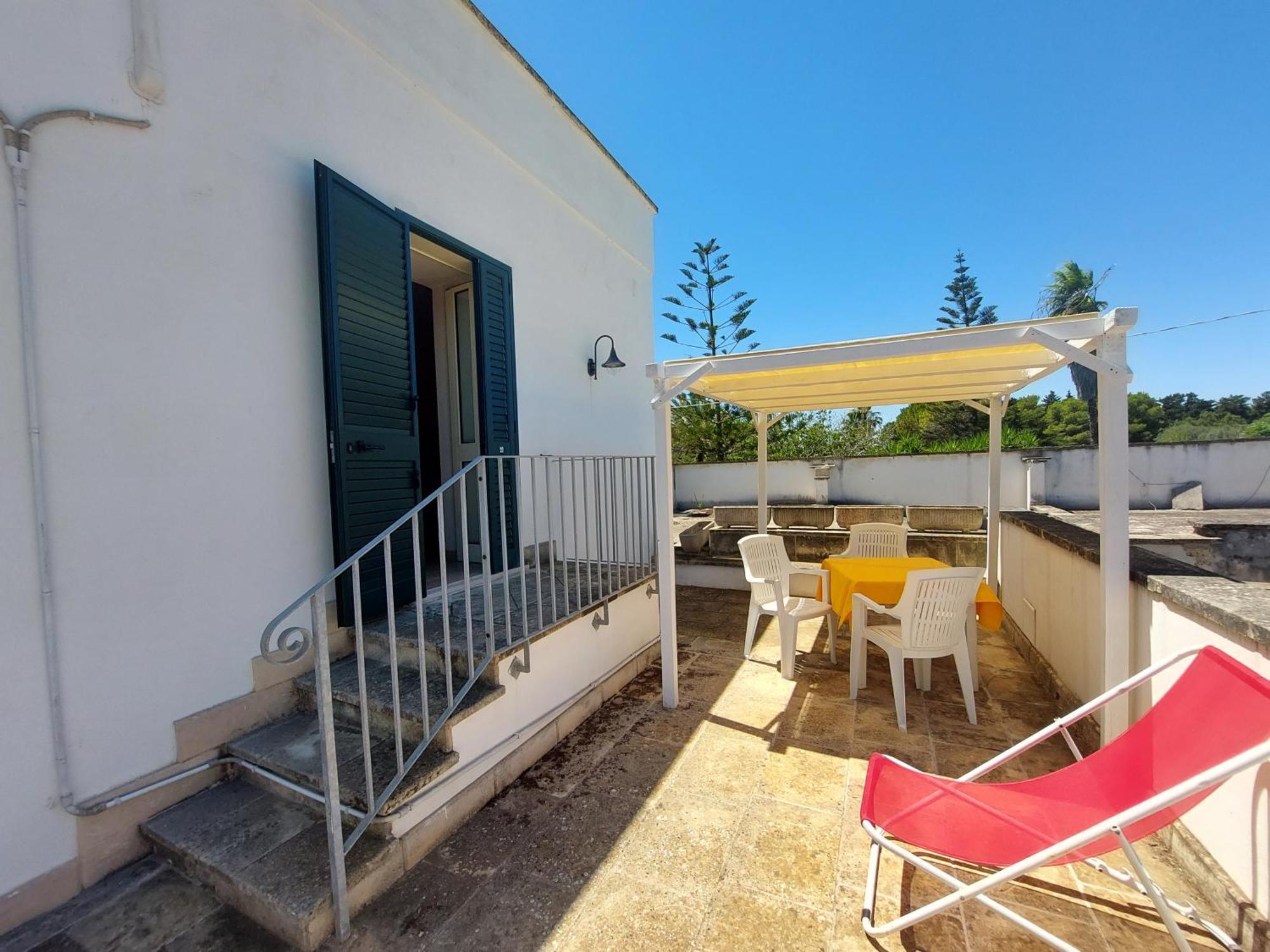 Masseria Lama Torre dell'Orso Buitenkant foto