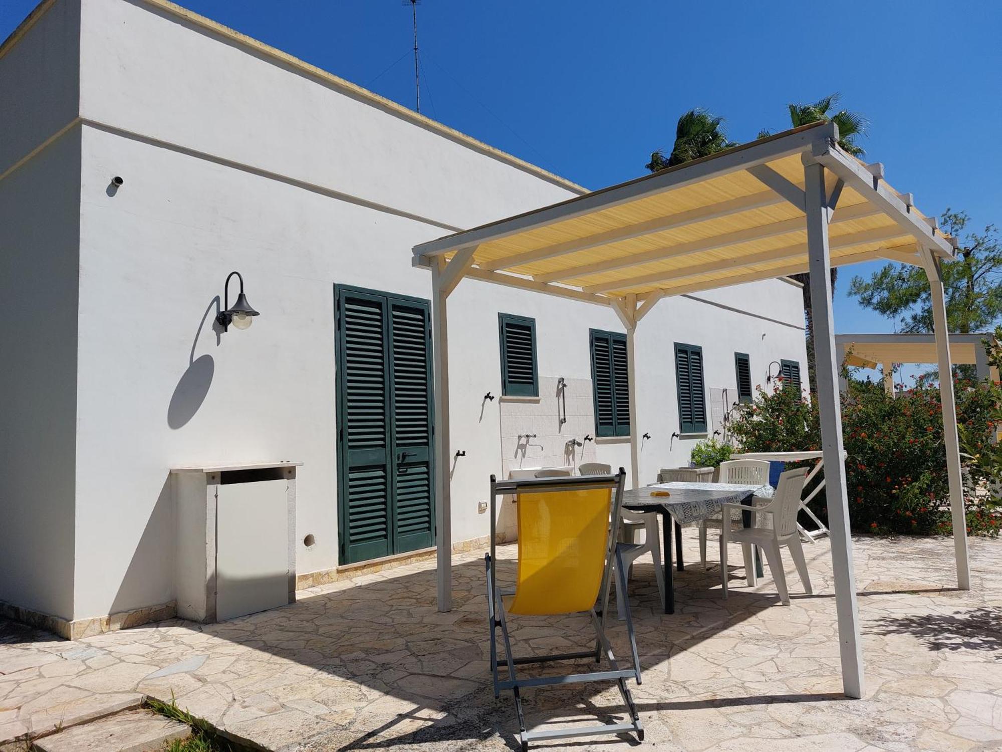 Masseria Lama Torre dell'Orso Buitenkant foto